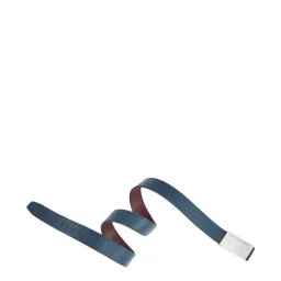 Tommy Hilfiger Landyn Navy & Burgundy Leather Reversible Belt for Men image 4