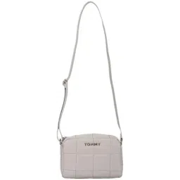 TOMMY HILFIGER Beige DESI II Quilted Cross Body Bag-picture-15