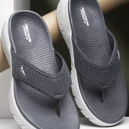 Red Tape Men's Grey Thong Sandals image 1