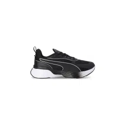 Puma Unisex Softride Sway Chase Black & White Running Shoes image 2