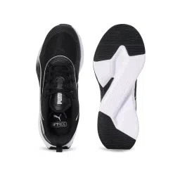 Puma Unisex Softride Sway Chase Black & White Running Shoes image 4