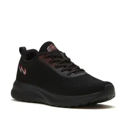 Campus Men's DIVIDE Black Running Shoes image 2