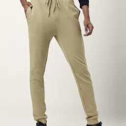 Ajile by Pantaloons Tan Slim Fit Joggers image 1