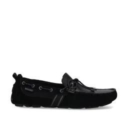 Bagatt Men's Hexa Black Boat Shoes image 1