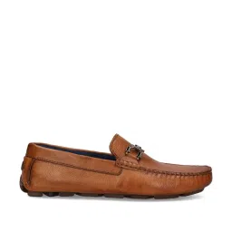 Bagatt Men's Hexa Cognac Loafers image 1