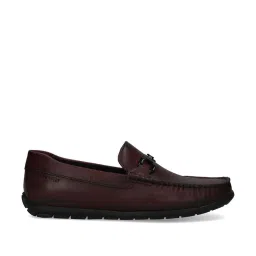 Bagatt Men's Xline Burgundy Loafers image 1