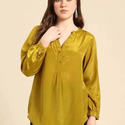 Qurvii Olive Top-picture-25