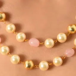 Jaypore Multicolor Rumeha Hook Layered Necklace image 4