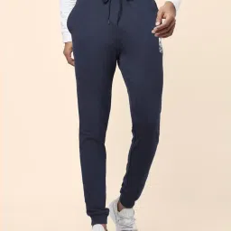 Ajile by Pantaloons Navy Slim Fit Joggers image 1