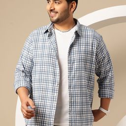 Sztori Checked Regular Fit Shirt-picture-12