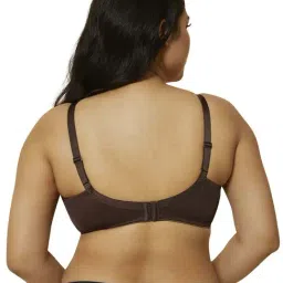 Triumph Brown Comfort Fit Bra image 3