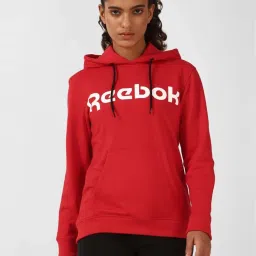 Reebok Red Printed Sweatshirt image 1