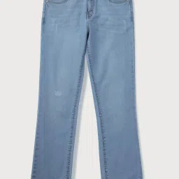 Gini & Jony Kids Blue Washed Jeans image 1