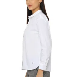 Solly by Allen Solly White Regular Fit Shirt image 3