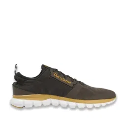 Reebok Men's Aim Runner Brown Running Shoes image 1