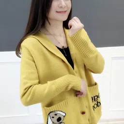 StyleCast Women V-Neck Cardigan-picture-32