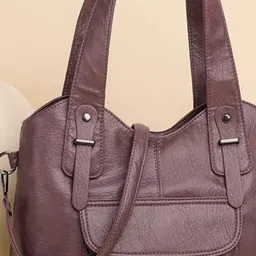 StyleCast Structured Shoulder Bag image 3