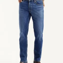 Levi's 511 Blue Cotton Slim Fit Jeans image 1