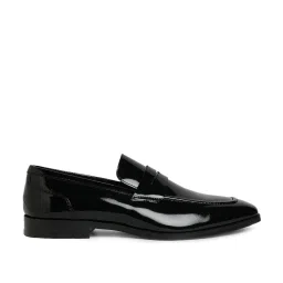 Aldo Men's Black Formal Loafers image 1