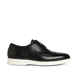Aldo Men's Black Brogue Shoes image 1
