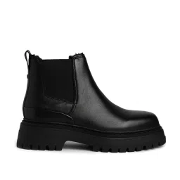 Aldo Women's Black Chelsea Boots image 1