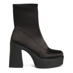 Aldo Women's Black Casual Booties image 1