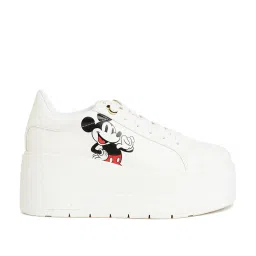 Aldo Women's Disney White Sneakers image 1