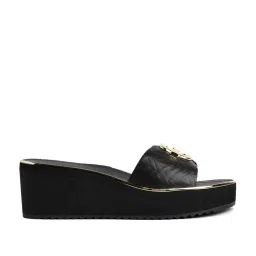 Aldo Women's Black Casual Wedges image 1