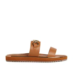 Aldo Women's Brown Casual Sandals image 1