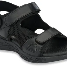 Delize Men's Black Floater Sandals image 4