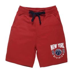 Plum Tree Boys Orange Cotton Printed Shorts-picture-15