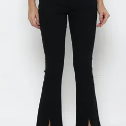 American Eagle Outfitters Black Bootcut Jeans-picture-28