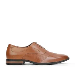 Bata Men's Tan Oxford Shoes image 1