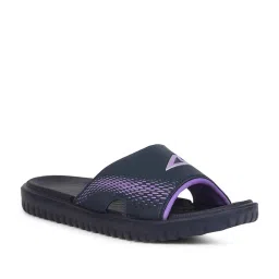 Power by Bata Women's Blue Slides image 1