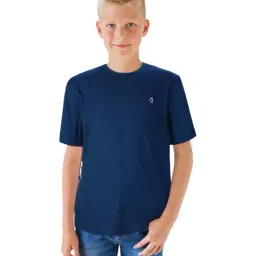 Gini & Jony Kids Blue Regular Fit T-Shirt-picture-14