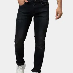 Being Human Blue Cotton Slim Fit Jeans-picture-42