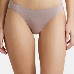 Jockey 1803 Women's Medium Coverage Micro Modal Mid Waist Bikini With Concealed Waistband image 1