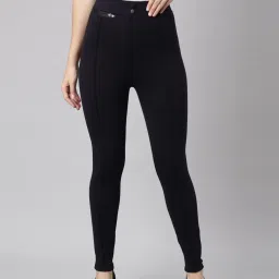 showoffff SHOWOFF Navy Jeggings image 1