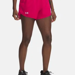 UNDER ARMOUR Women Loose Fit Fly-By 3" Shorts-image-34