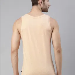 Dixcy Scott Maximus Multi Cotton Regular Fit Printed Vest - Pack Of 2 image 2