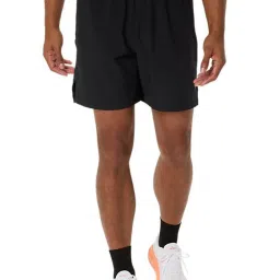 Asics Men's Performance Black Actibreeze Woven 7in Shorts image 1