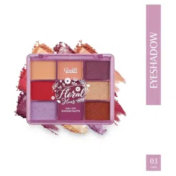 Glam21 Floral Hues Eyeshadow Palette 03 Tulip - 7.2 gm image 1