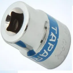 Taparia 12.7 mm (1/2 Inch) Square Drive, 12 mm Hex Socket image 1