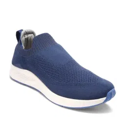 Ajile by Pantaloons Men's Blue Slip-On Shoes image 2