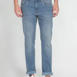 U.S. Polo Assn. Denim Co. Blue Cotton Skinny Fit Jeans image 1