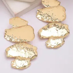 Karatcart Gold-Tone Plated Earrings for Women-image-95