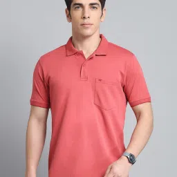 Monte Carlo Pink Regular Fit Polo T-Shirt image 1