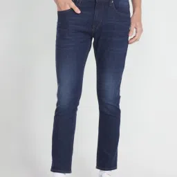 U.S. Polo Assn. Denim Co. Blue Cotton Tapered Fit Jeans image 1