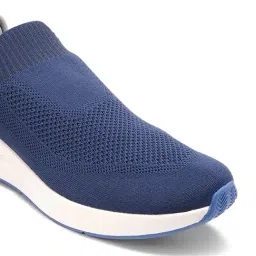 Ajile by Pantaloons Men's Blue Slip-On Shoes image 4