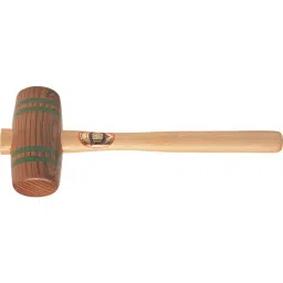 Thor 62-8050 Wood Handle Barrel Shaped Compressed Hardwood Mallet THO5270341B-picture-21